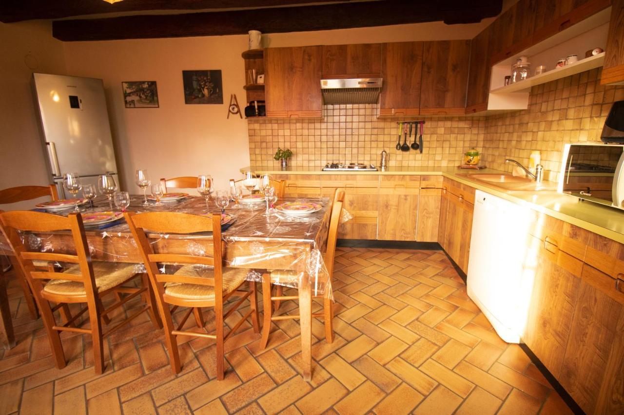 Ferme Bressane - 4 Chambres Saint-Etienne-du-Bois  외부 사진